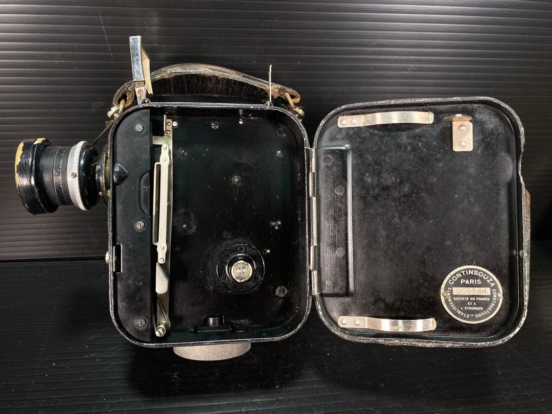 動品 パテーベビー フランス製パテ社 1920年代 フランス製 9.5mmカメラ