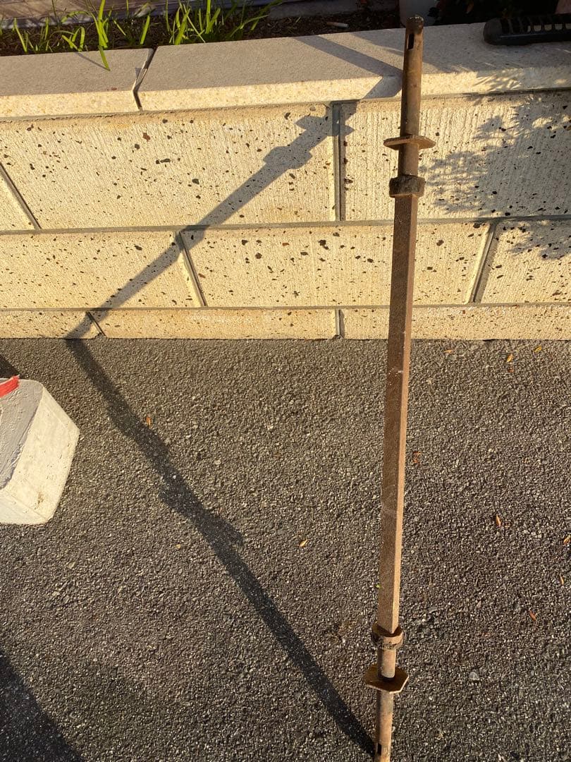 アンティーク 木製車輪 2個セット引き取り限定