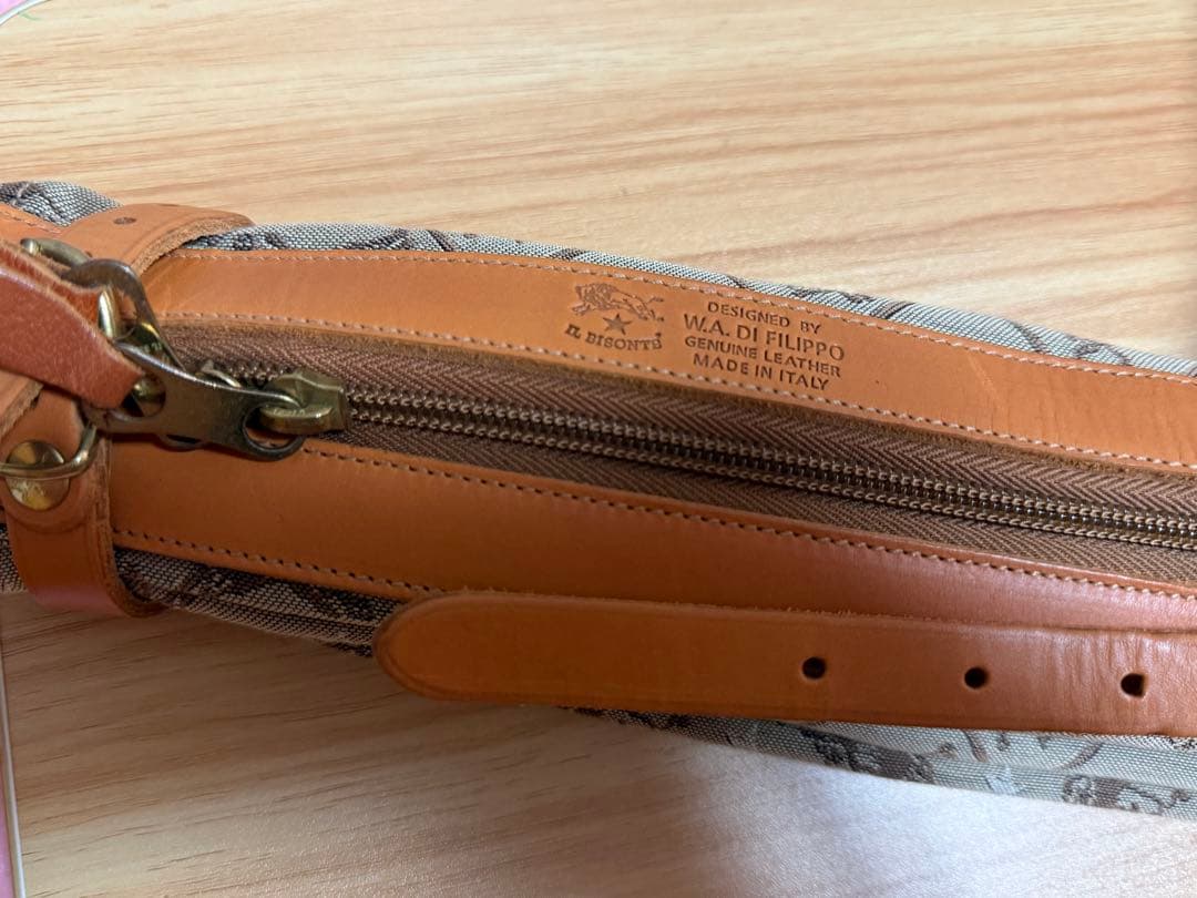 イルビゾンテ モノグラムショルダーバッグ