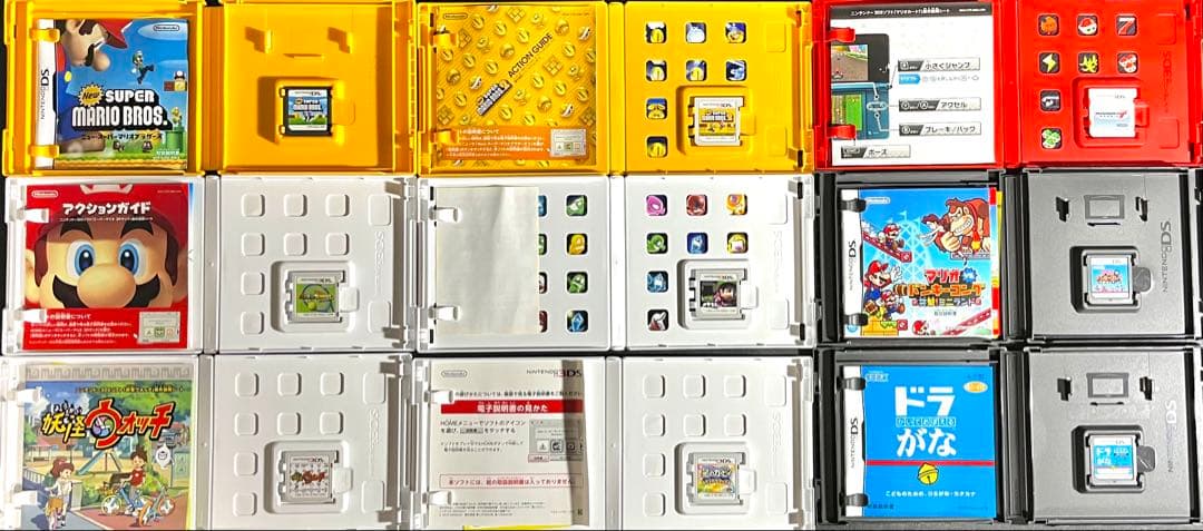 任天堂DS、3DSソフト37点まとめ売り