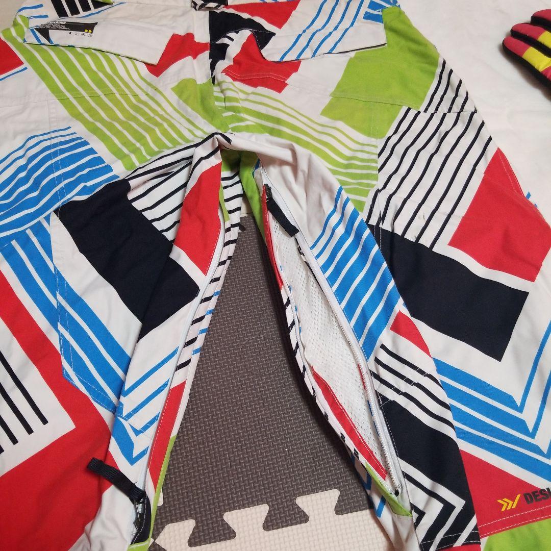 Analog スキージャケット　上下セット　バートン　手袋付き