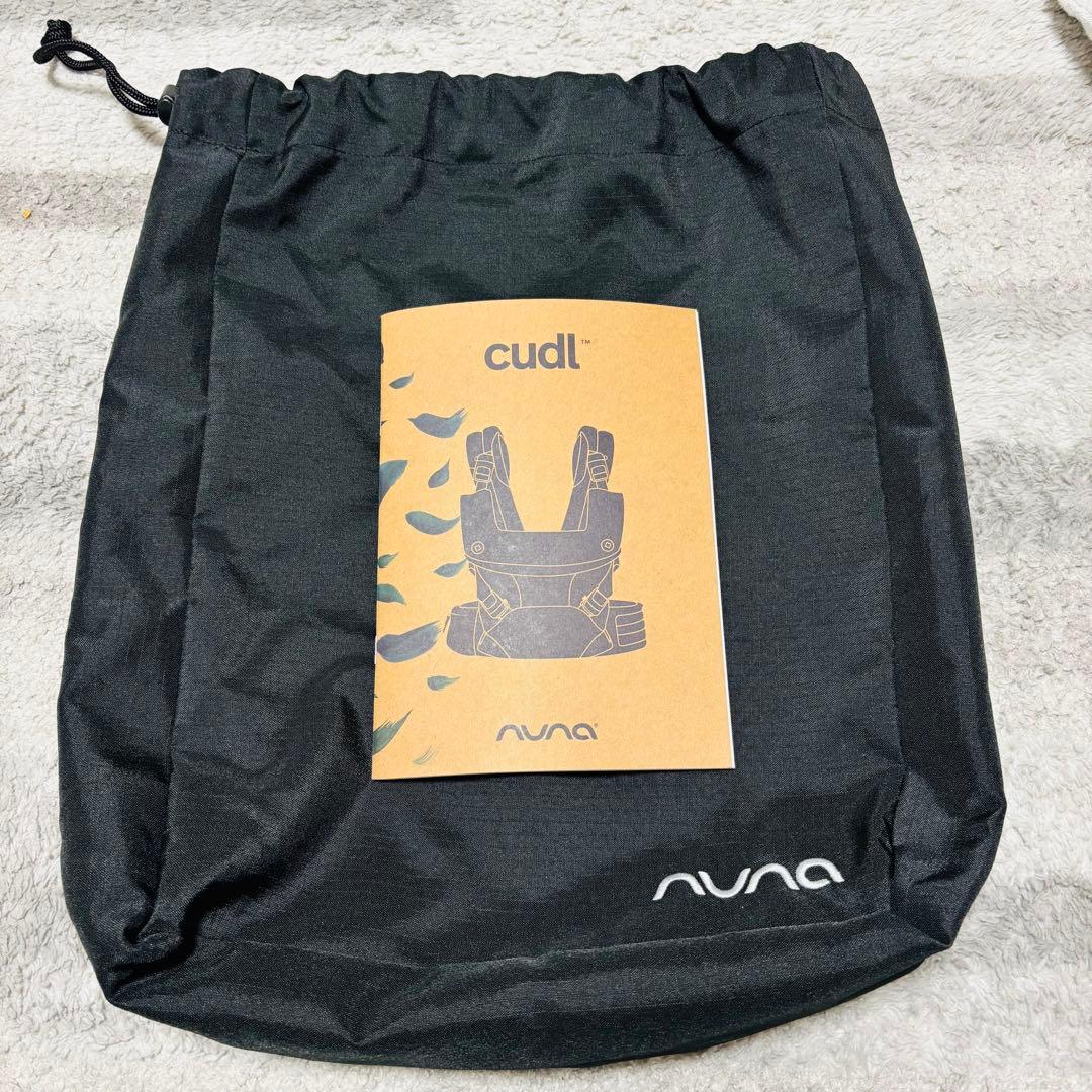 nuna ヌナ cudl カドル caviar 抱っこ紐　黒