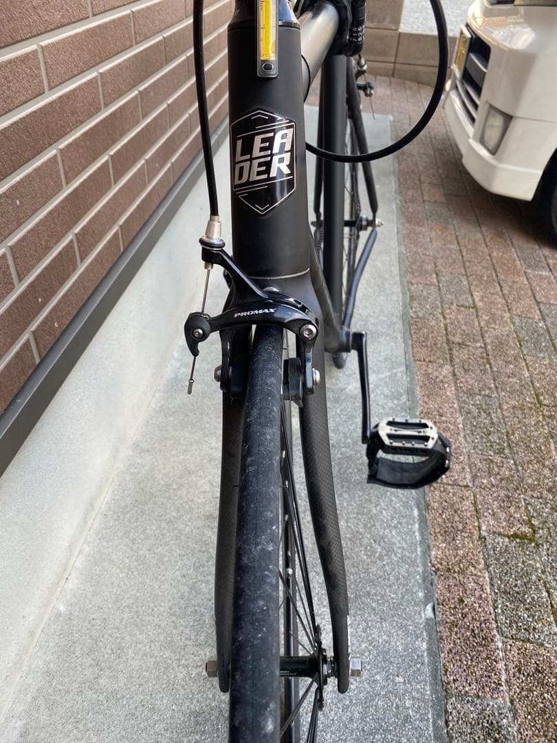[最終値下げ]LEADER BIKE 721 XLサイズ 美品