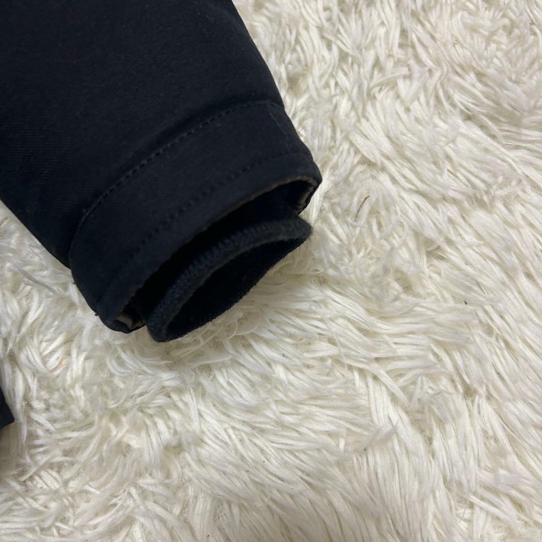 ラッドミュージシャン　モッズコート　N3-B ファー　ブラック　サイズ42