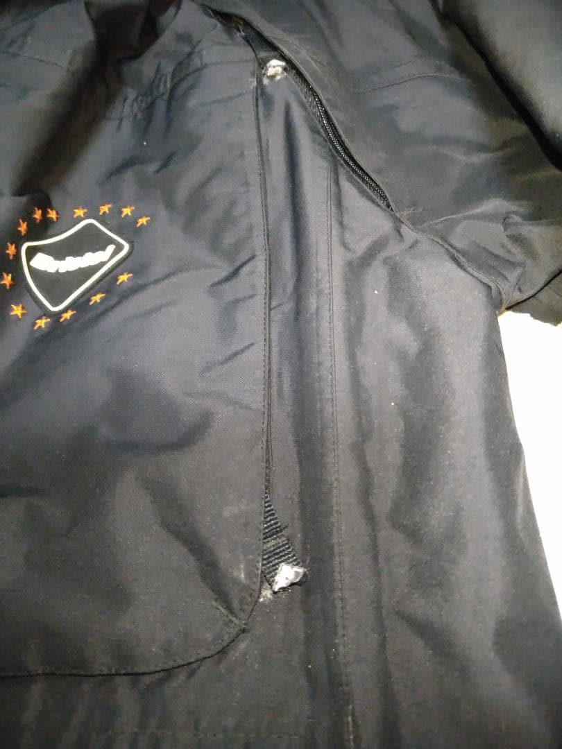 Nike F.C.R.B ブラック　ウィンドブレーカー