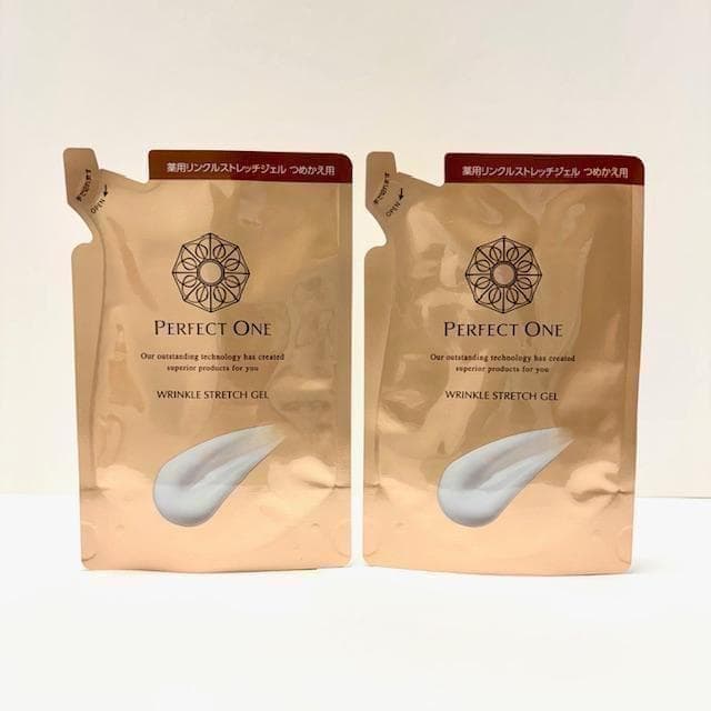 【新品】パーフェクトワン 薬用リンクルストレッチジェル 詰替 50g×2袋