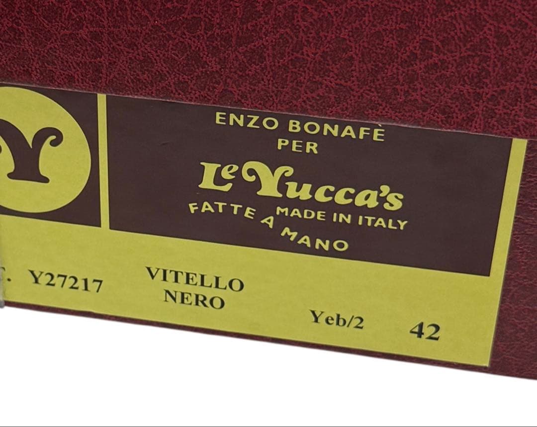 Le Yucca's レユッカス Bit Loafer Y27217 黒