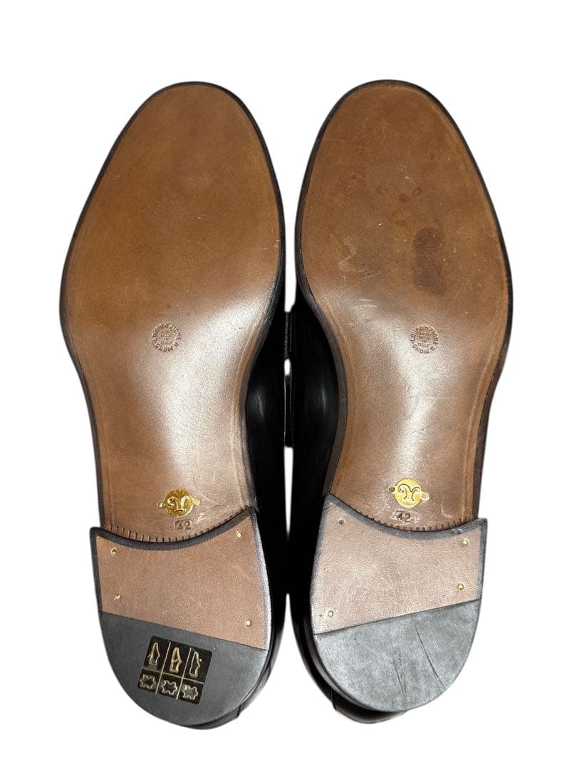 Le Yucca's レユッカス Bit Loafer Y27217 黒