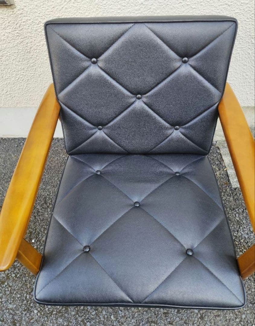 【19日まで値引き】カリモク Karimoku Kチェア 1シーター ブラック