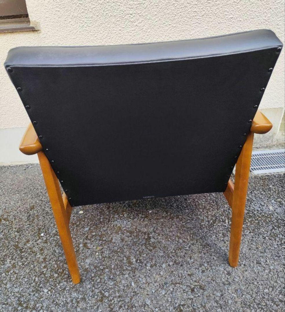 【19日まで値引き】カリモク Karimoku Kチェア 1シーター ブラック