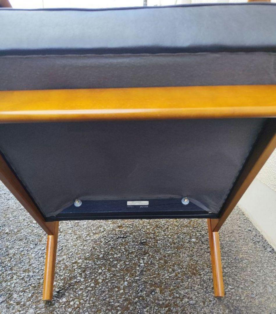 【19日まで値引き】カリモク Karimoku Kチェア 1シーター ブラック