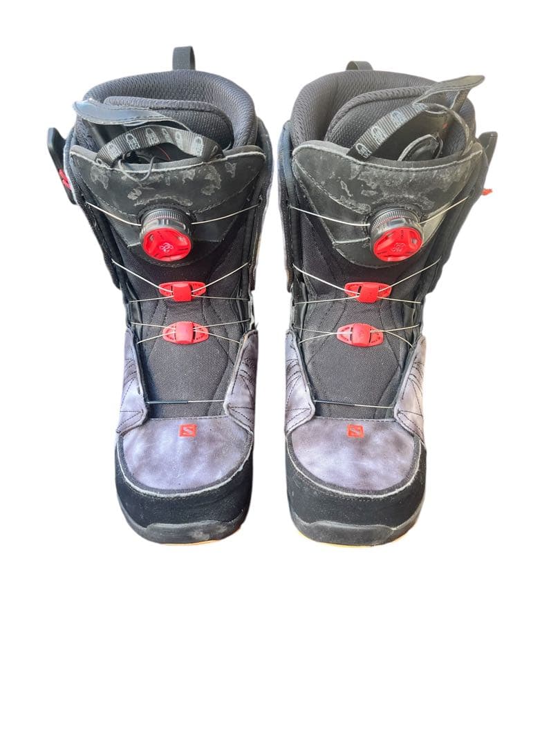 『希少レア』SALOMON LAUNCH BOA STR8JKT スノボーブーツ