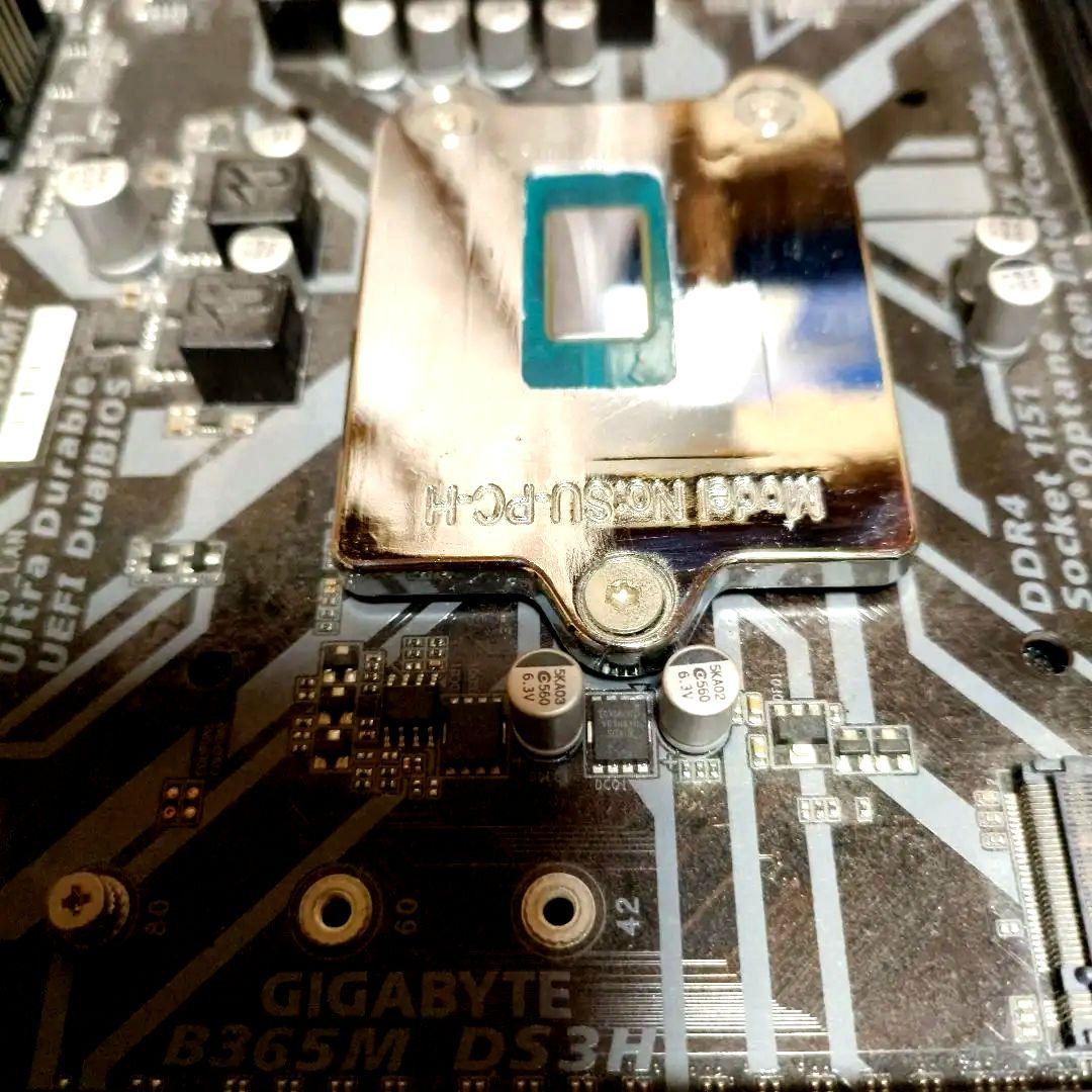 CPU GIGABYTE B365M DS3H+QNCT 2.4GHz+DDR4 8GB