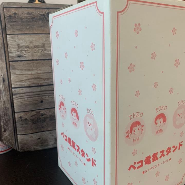ペコ電気スタンド　❤︎タッチセンサーライト❤︎ 【非売品】