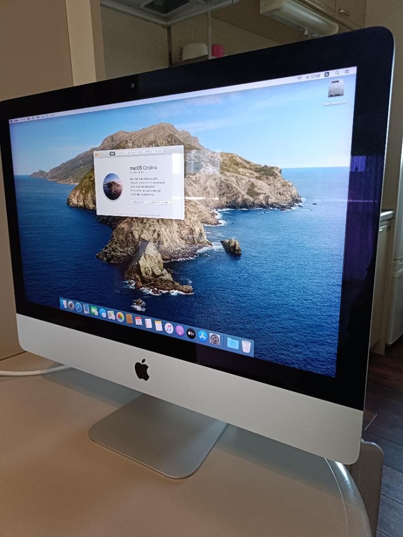 iMac(Retina 4K, 21.5-inch, 2017)メモリ8GB