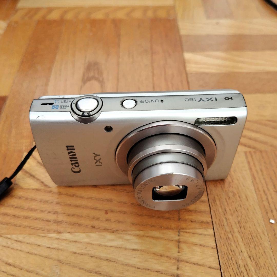 Canon IXY180 キヤノンデジカメラ【訳あり】