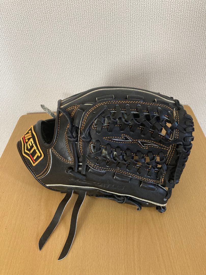 ZETT/ゼット PROSTATUS/プロステイタス 軟式/内野手 グローブ