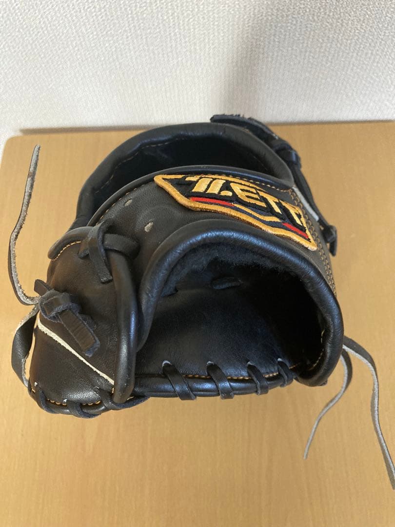 ZETT/ゼット PROSTATUS/プロステイタス 軟式/内野手 グローブ