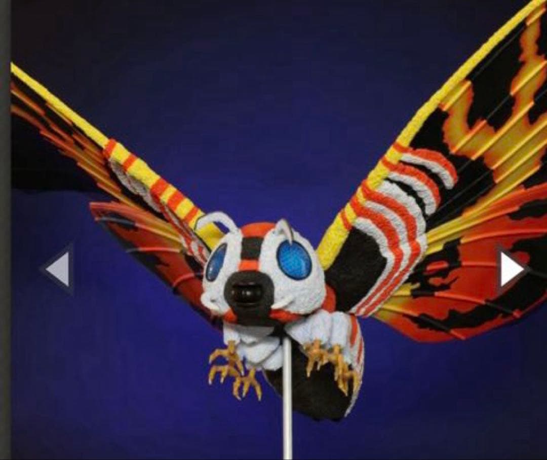 東宝大怪獣シリーズ　モスラ(1992)少年リック限定版