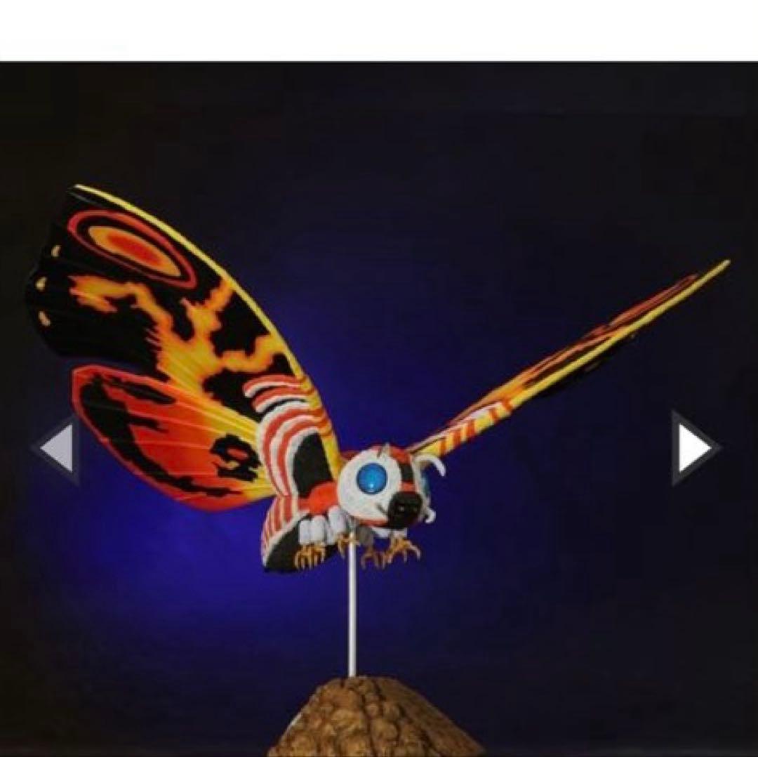 東宝大怪獣シリーズ　モスラ(1992)少年リック限定版