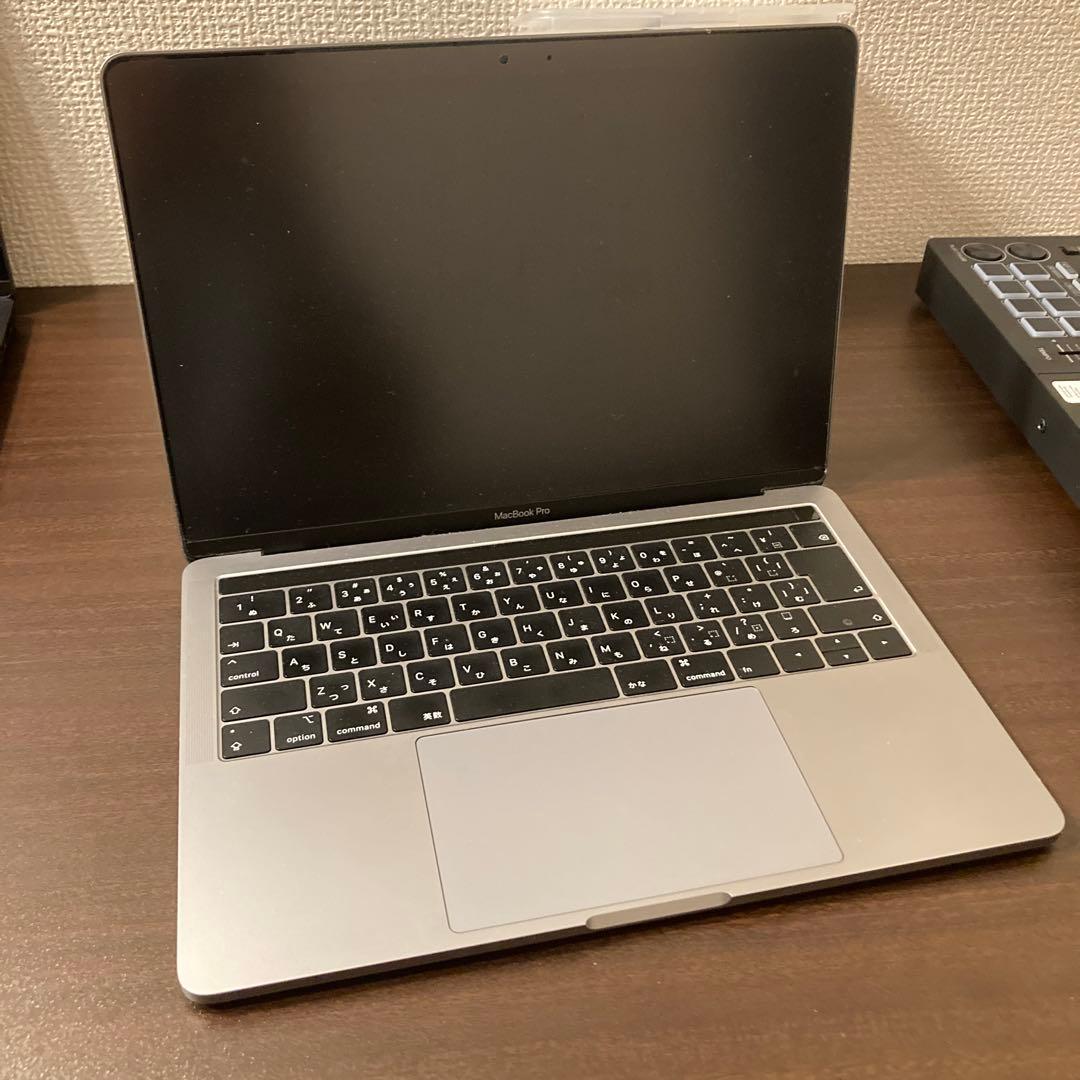 MacBookPro 2018 corei7 16gb 1TB ジャンク