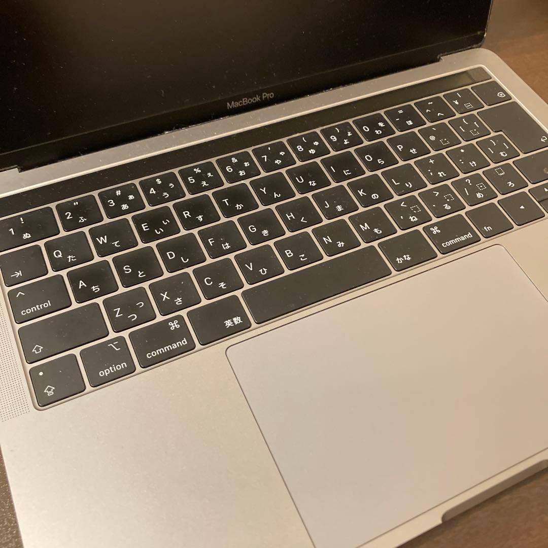 MacBookPro 2018 corei7 16gb 1TB ジャンク