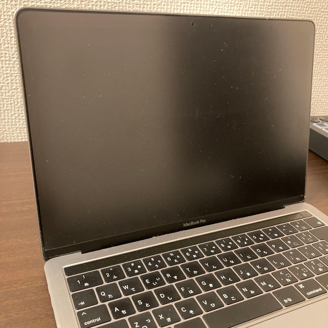 MacBookPro 2018 corei7 16gb 1TB ジャンク