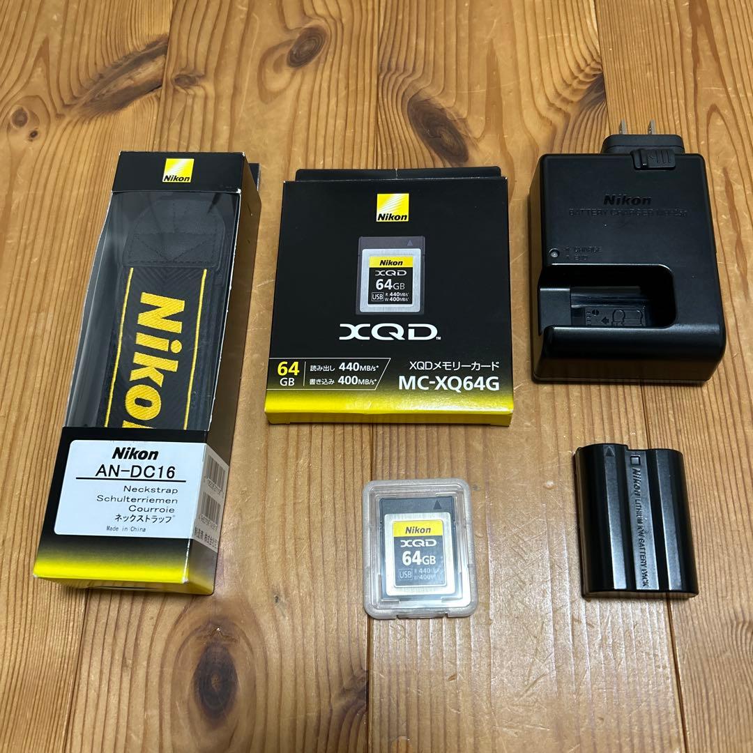 Nikon D500 ボディ【美品】 【値下げいたしました】