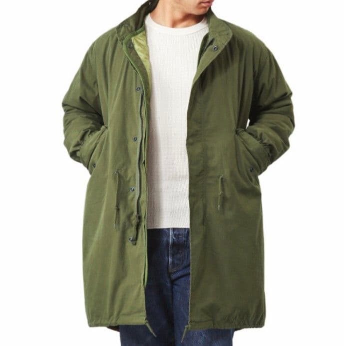 美品 デッドストック AVIREX アビレックス M65 正規品 モッズコート