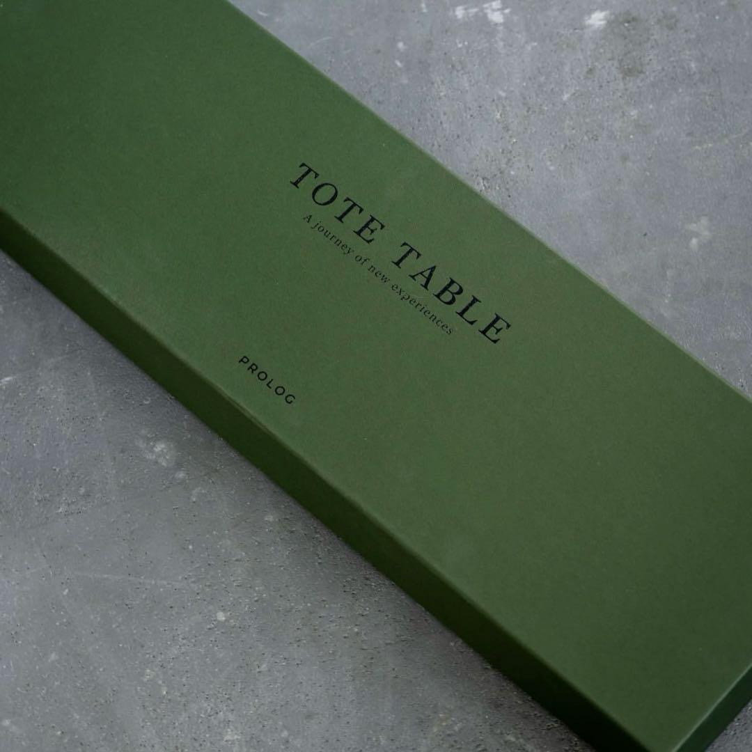 【新品】PROLOG x TARPtoTARP TOTE TABLE 最終価格