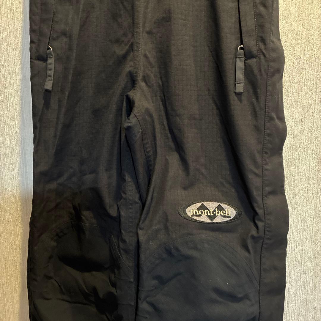 モンベルレディースGORE-TEXスキー・スノーボードパンツ　ブラックＳ