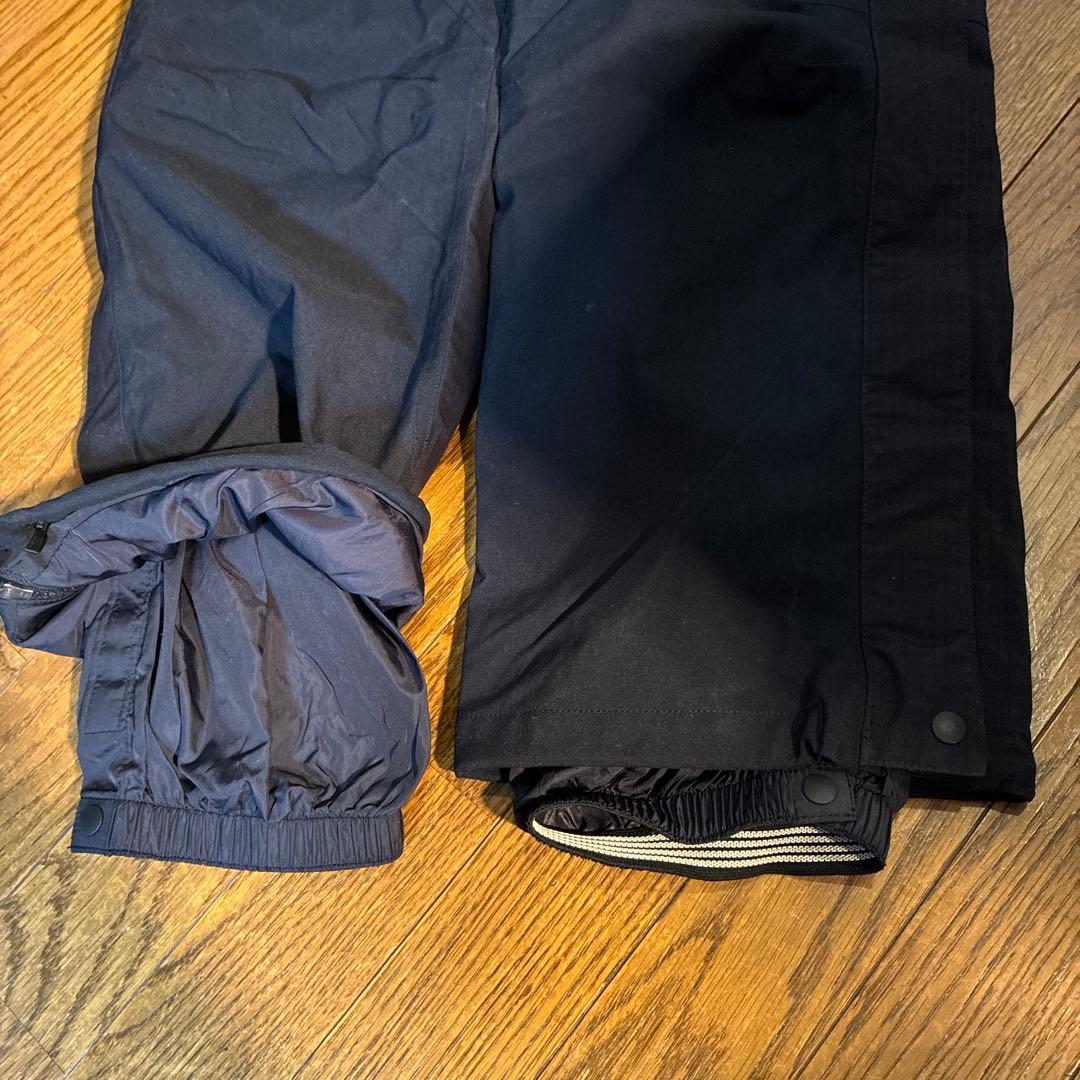 モンベルレディースGORE-TEXスキー・スノーボードパンツ　ブラックＳ