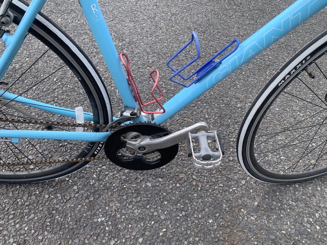 GIANT ESCAPE R3.クロスバイクジャイアント エスケープ水色ジャンク