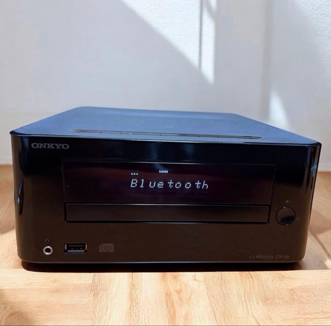 ONKYO CR-U6 CDレシーバーシステム Bluetooth USB対応