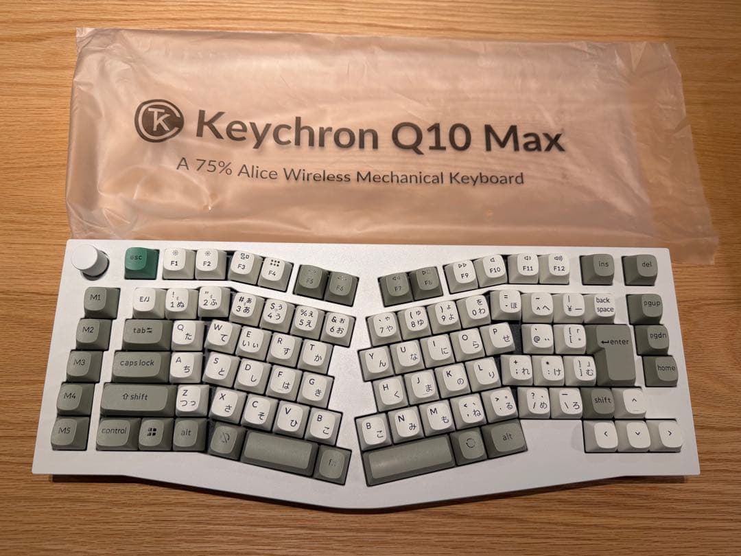 Keychron Q10 Max 75% JIS配列 バナナ軸