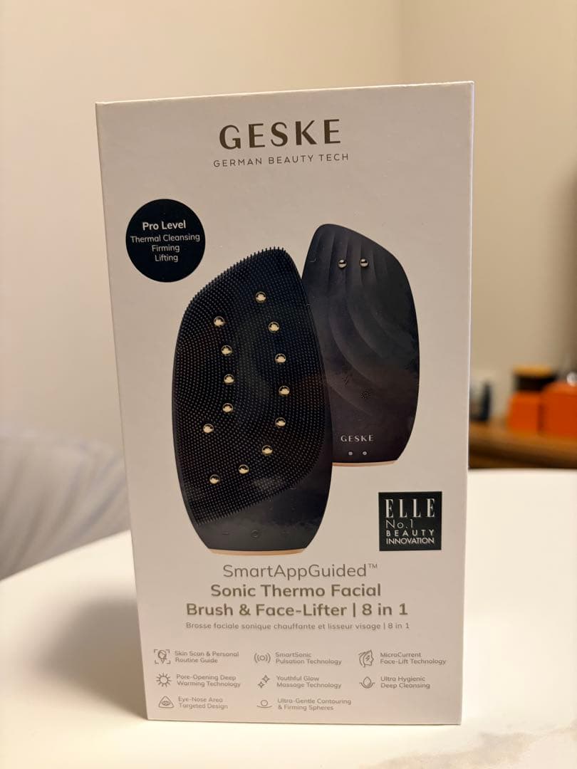 《未使用未開封》GESKE 美容器 4点セット｜温冷・洗顔・毛穴・リフトケア