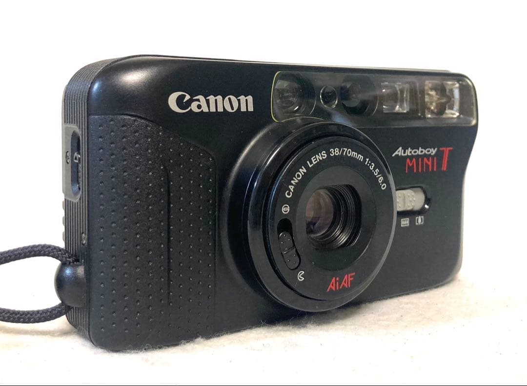 【完動品 箱説付属】Canon Autoboy MINI T 動作確認済