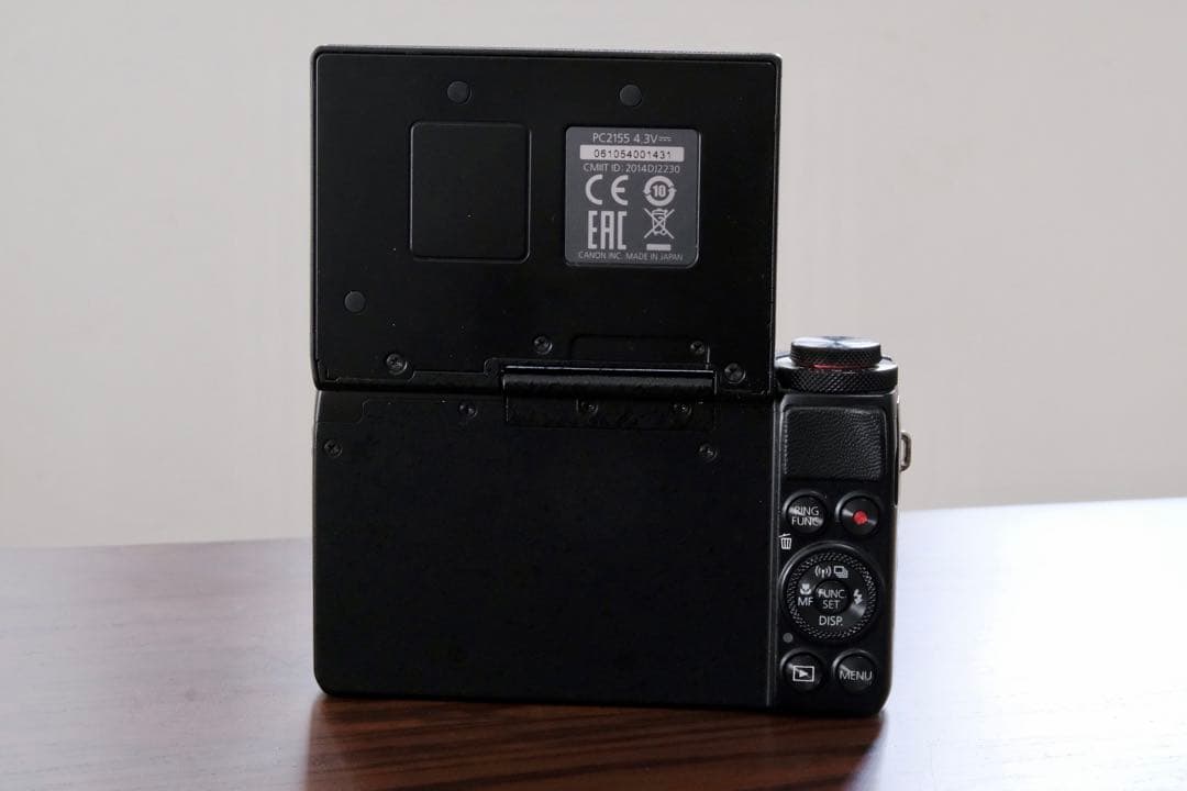 デジタルカメラ CANON PowerShot G7X