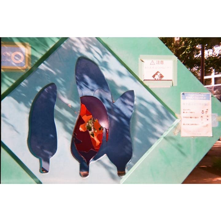 フィルムカメラ　忍たま