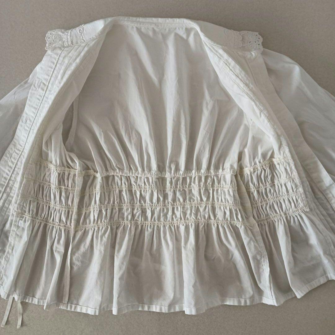 cornet コルネット ロリィタ ロリータ フリル 薔薇 ブラウス