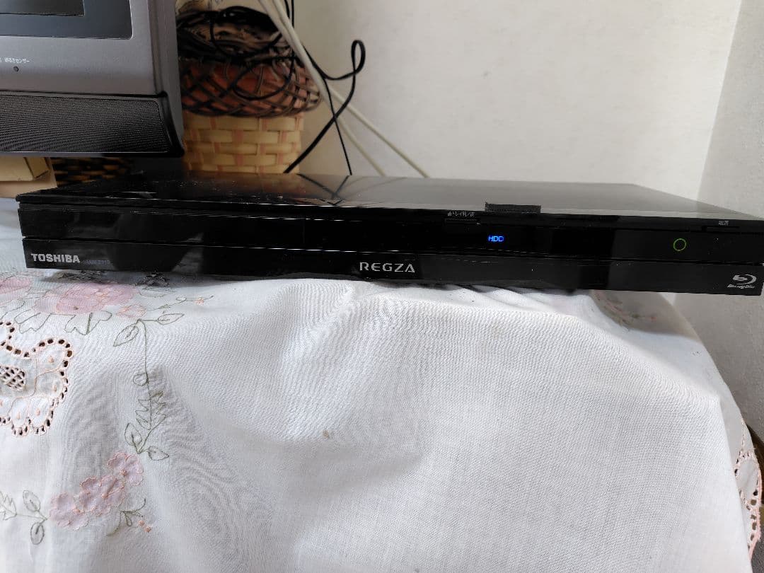 TOSHIBA REGZA ブルーレイレコーダー DBR-Z310