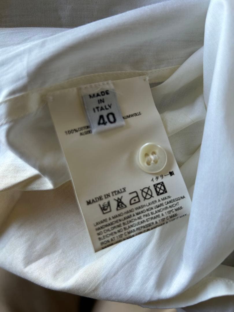 明日までMaison Martin Margiela レア！アイロン焼けシャツ