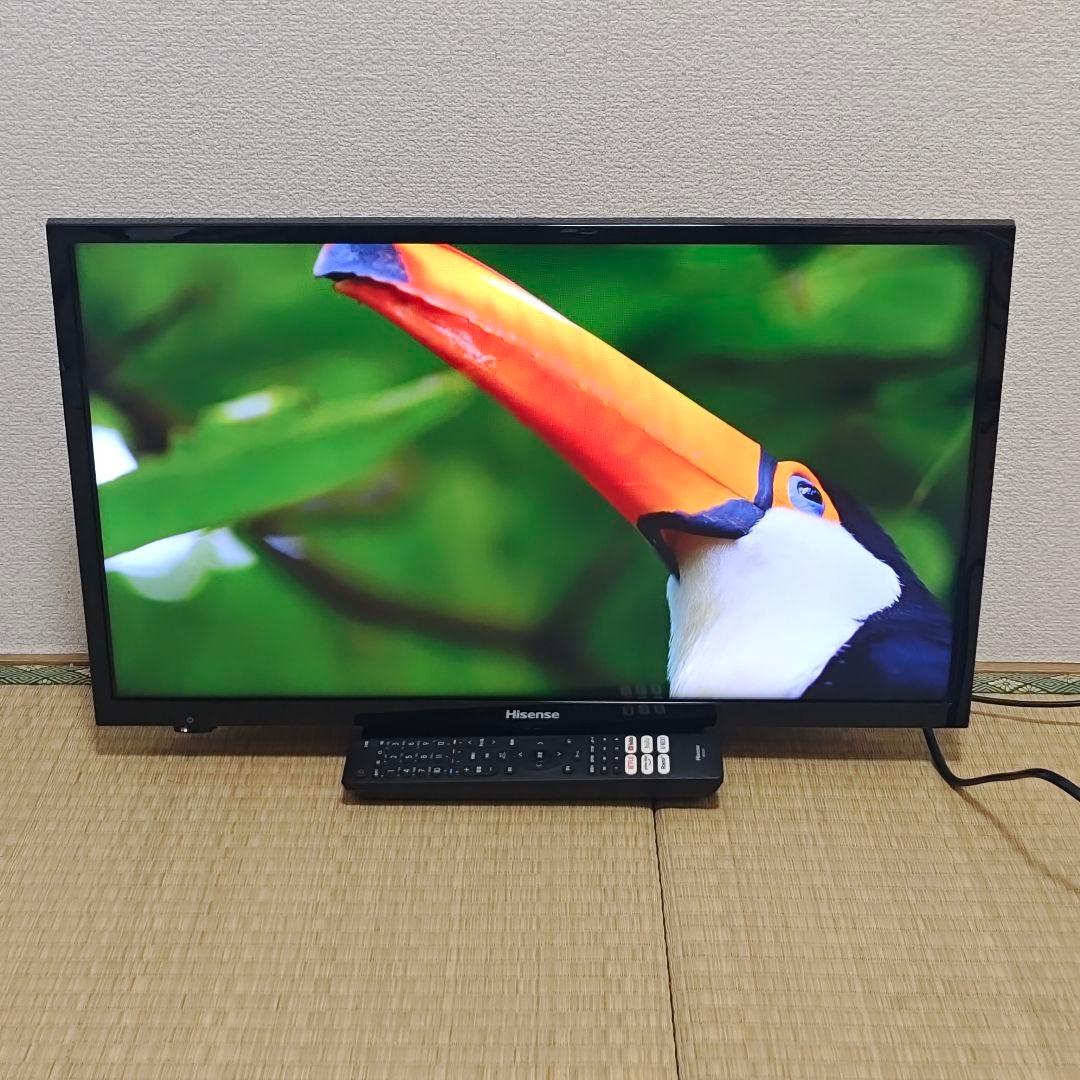 Hisense 24型 スマートテレビ ネット動画️⭕️地上波など✨2021年製