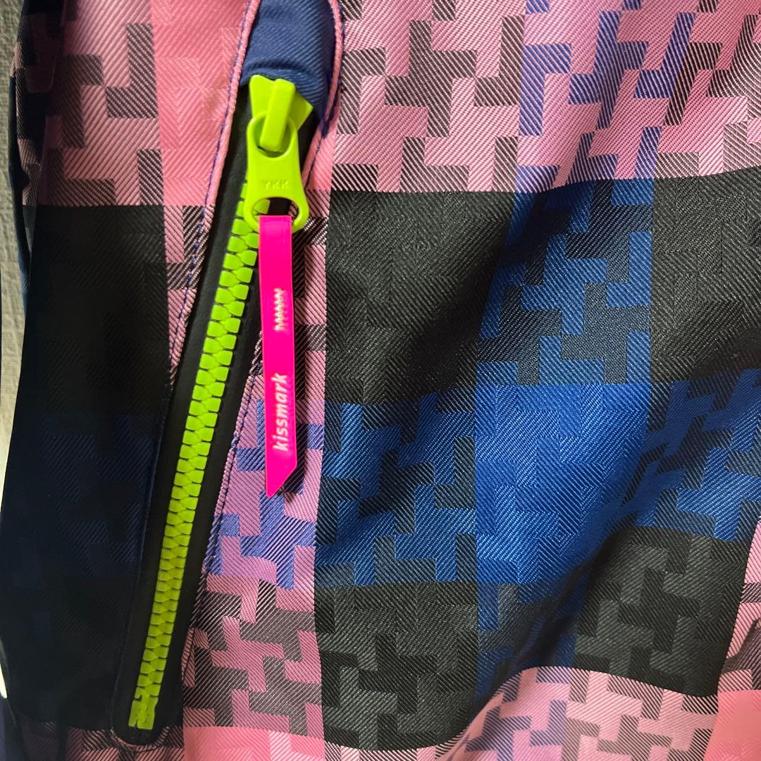 新品　kissmark 高機能　防水　ボードウェア　キスマーク　スキーウェア　Ｌ