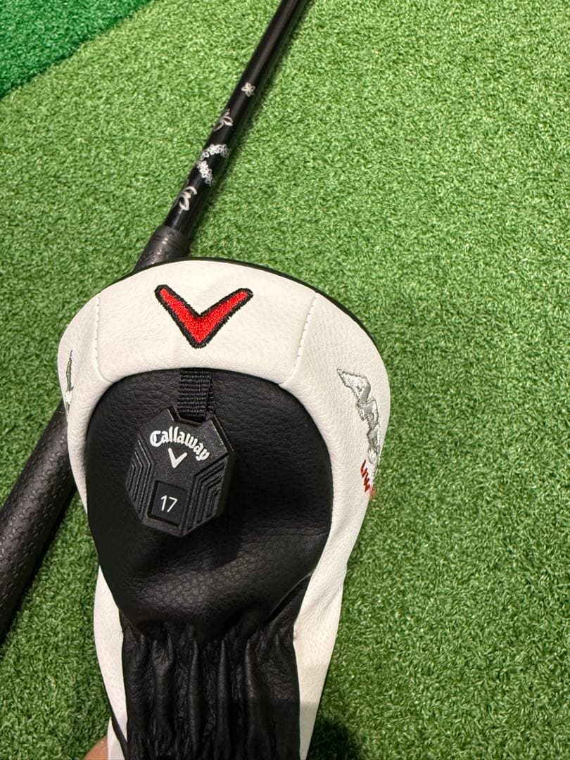 キャロウェイ　APEX UW 17° ディアマサンプ F 75X