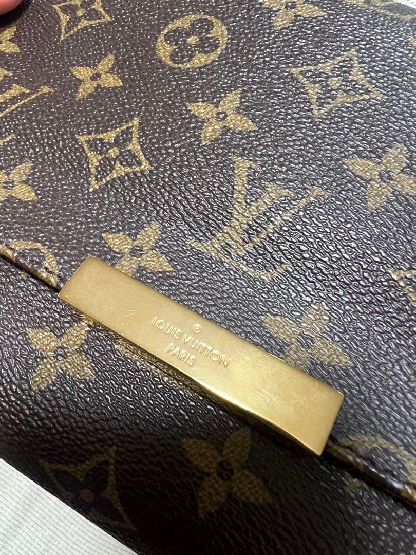LOUIS VUITTON フェイボリットMMショルダーバッグ 2way 美品