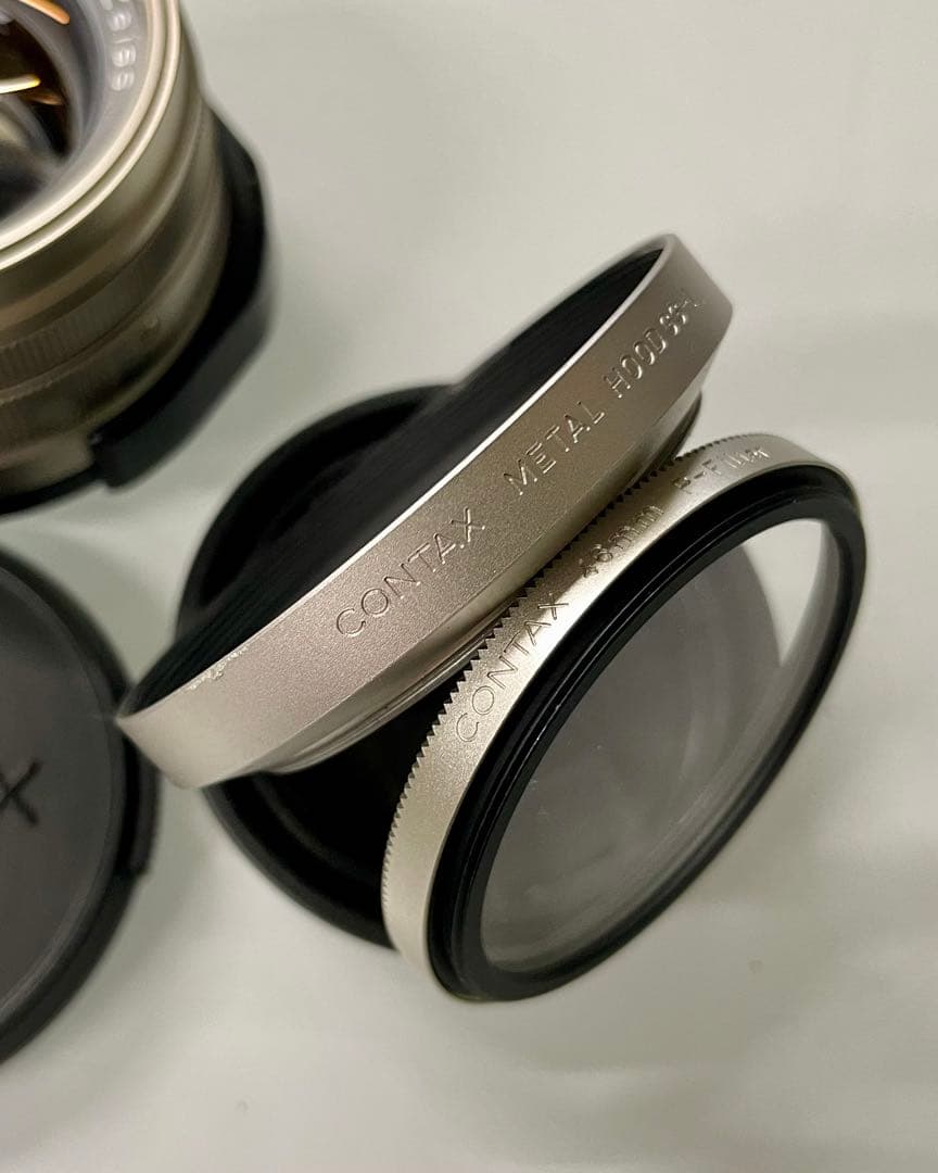 ContaxG Carl Zeiss Planar 2/45 レンズ