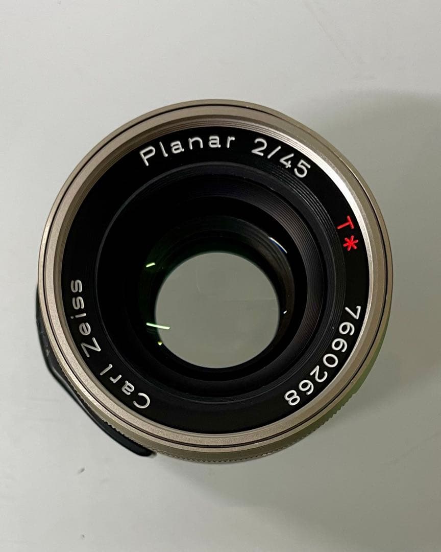 ContaxG Carl Zeiss Planar 2/45 レンズ