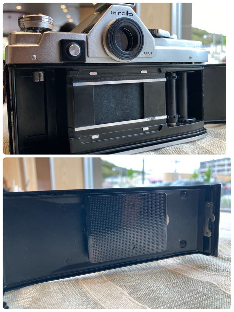 ★作例必見！完動品＊美品＊初期保証★minolta sr-7&緑のロッコール