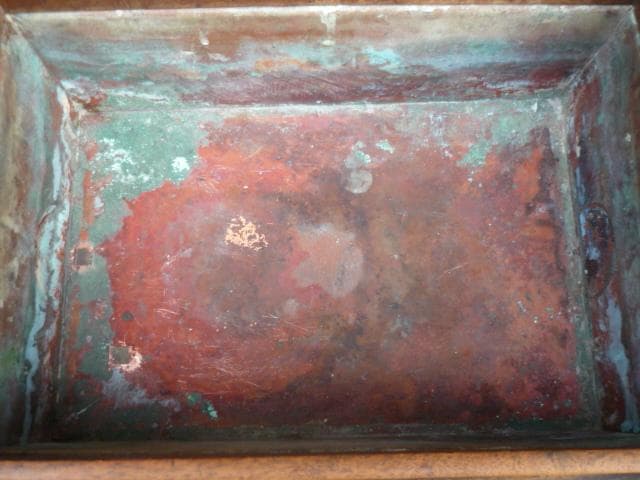 長火鉢　ケヤキ材　ひばし・灰ならし・五徳・猫板付き